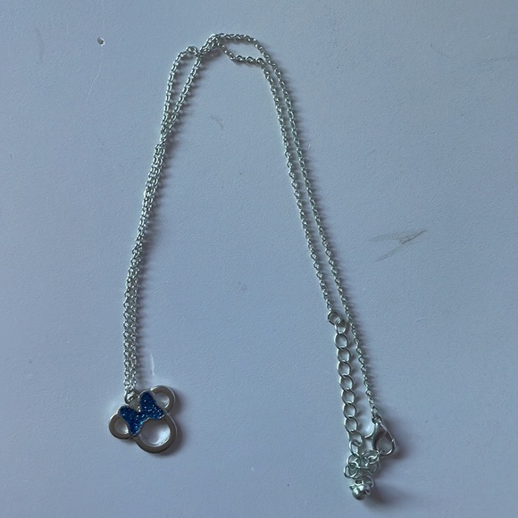 Matching set of Disney Earrings and Necklace - Picture 2 of 3